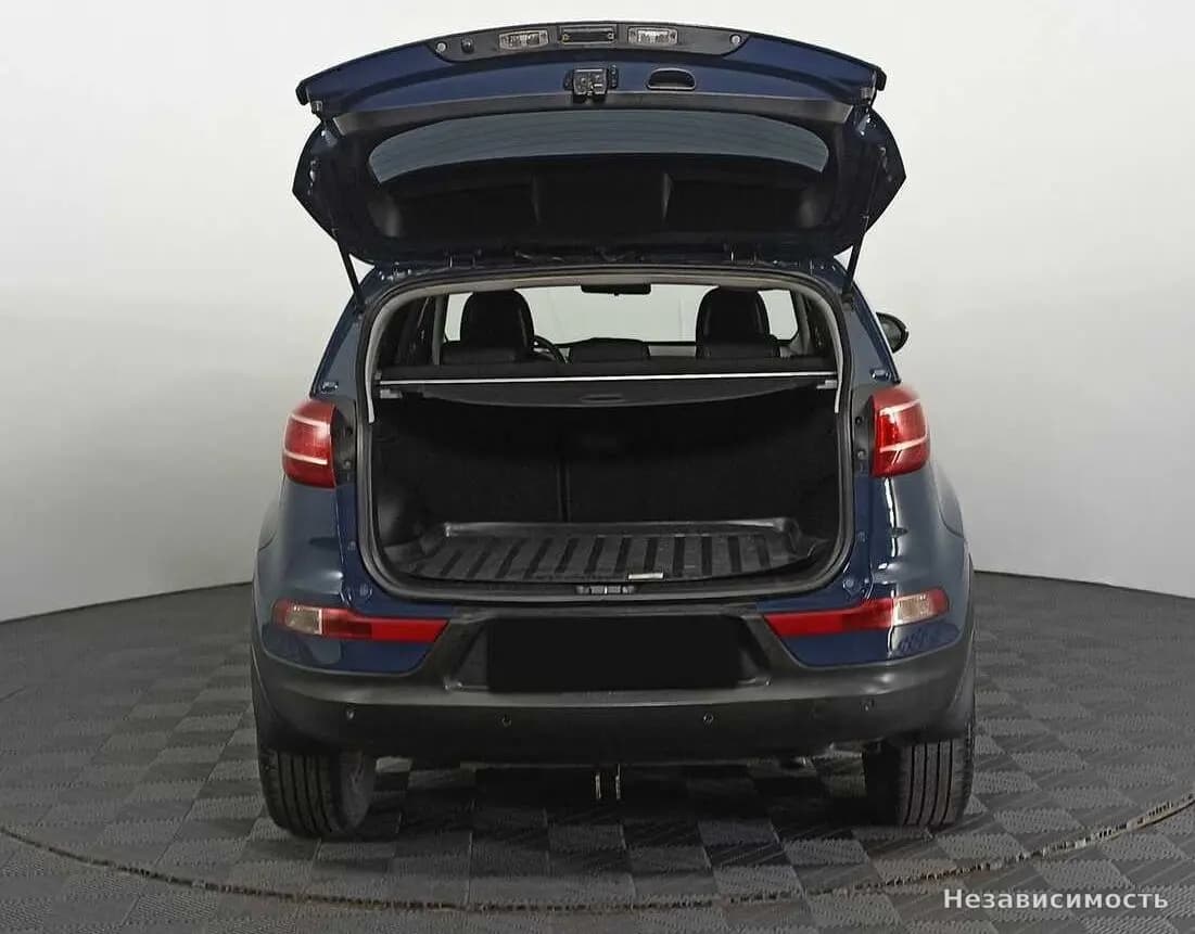 KIA Sportage 2012 с пробегом — фото 9
