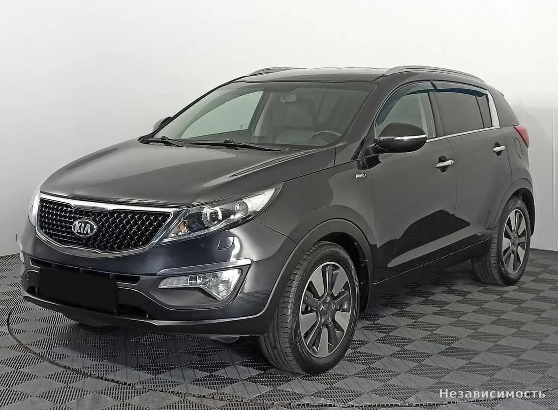 KIA Sportage, 2014 с пробегом