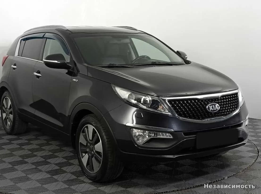 KIA Sportage 2014 с пробегом — фото 3