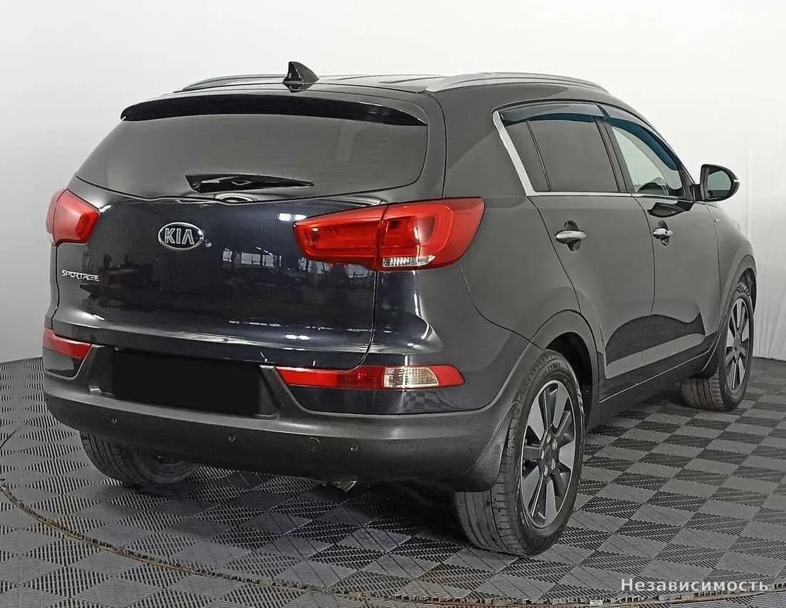 KIA Sportage 2014 с пробегом — фото 4