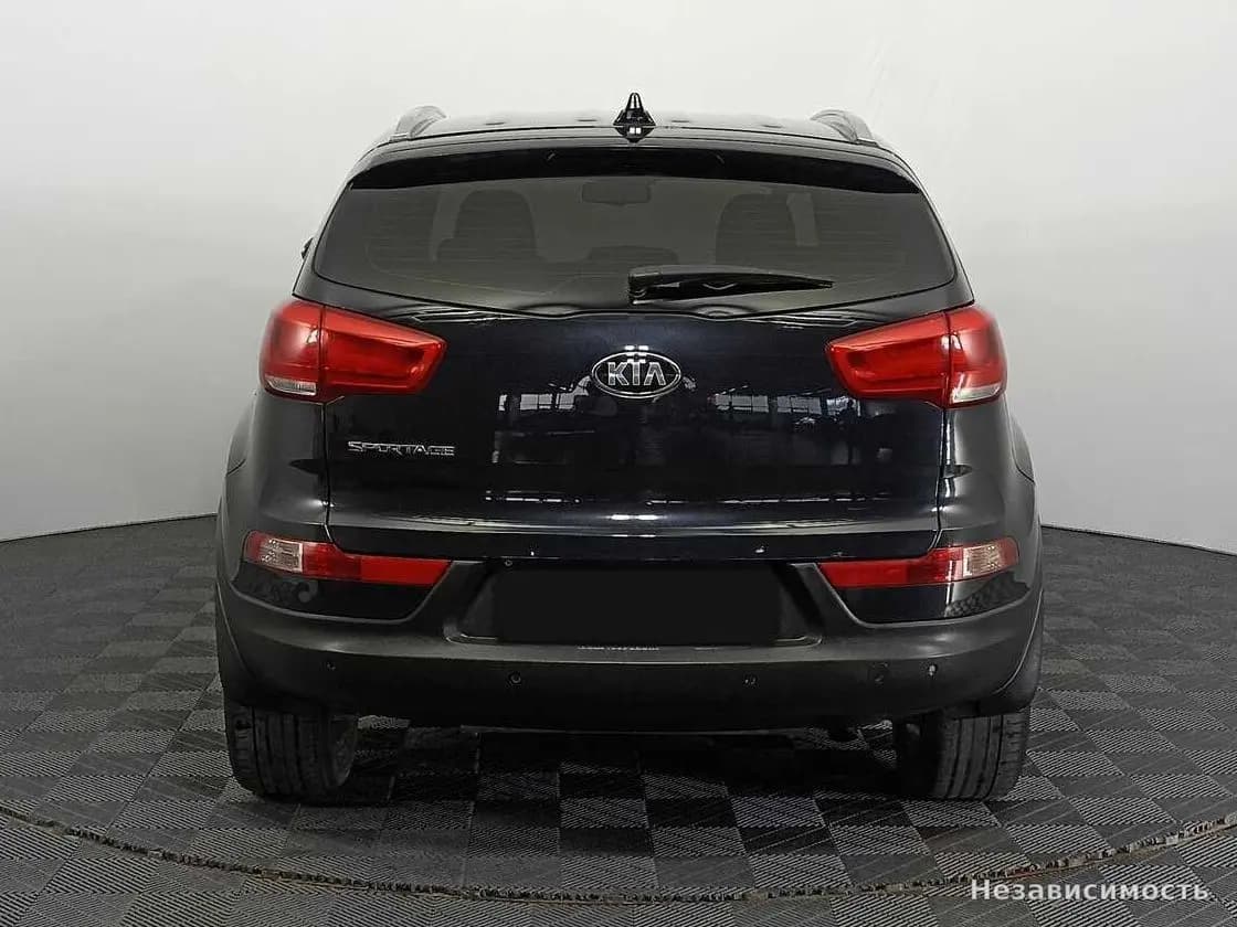 KIA Sportage 2014 с пробегом — фото 5