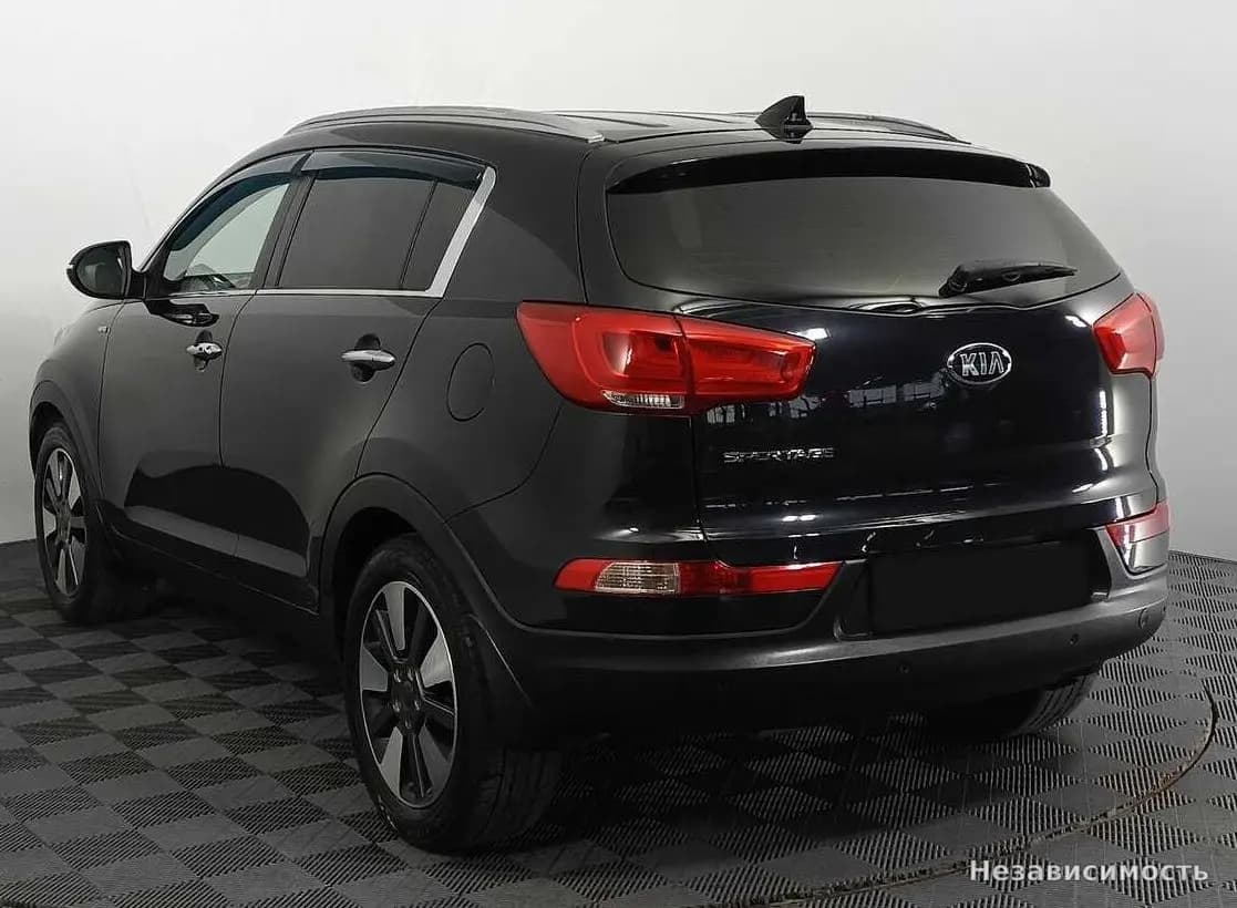 KIA Sportage 2014 с пробегом — фото 6