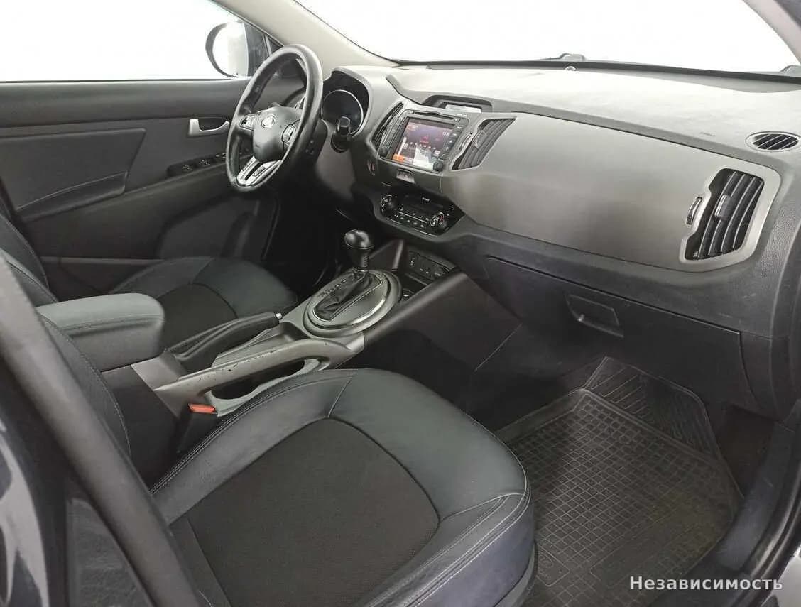 KIA Sportage 2014 с пробегом — фото 9