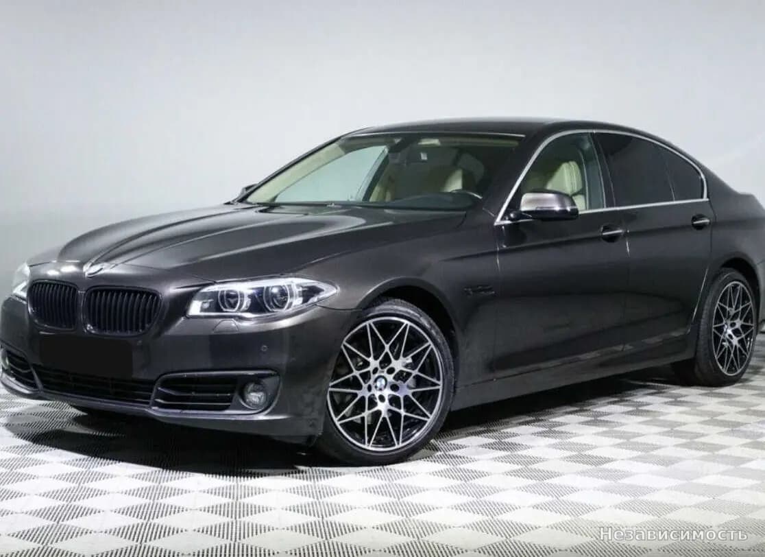 BMW 5 серии, 2016 с пробегом