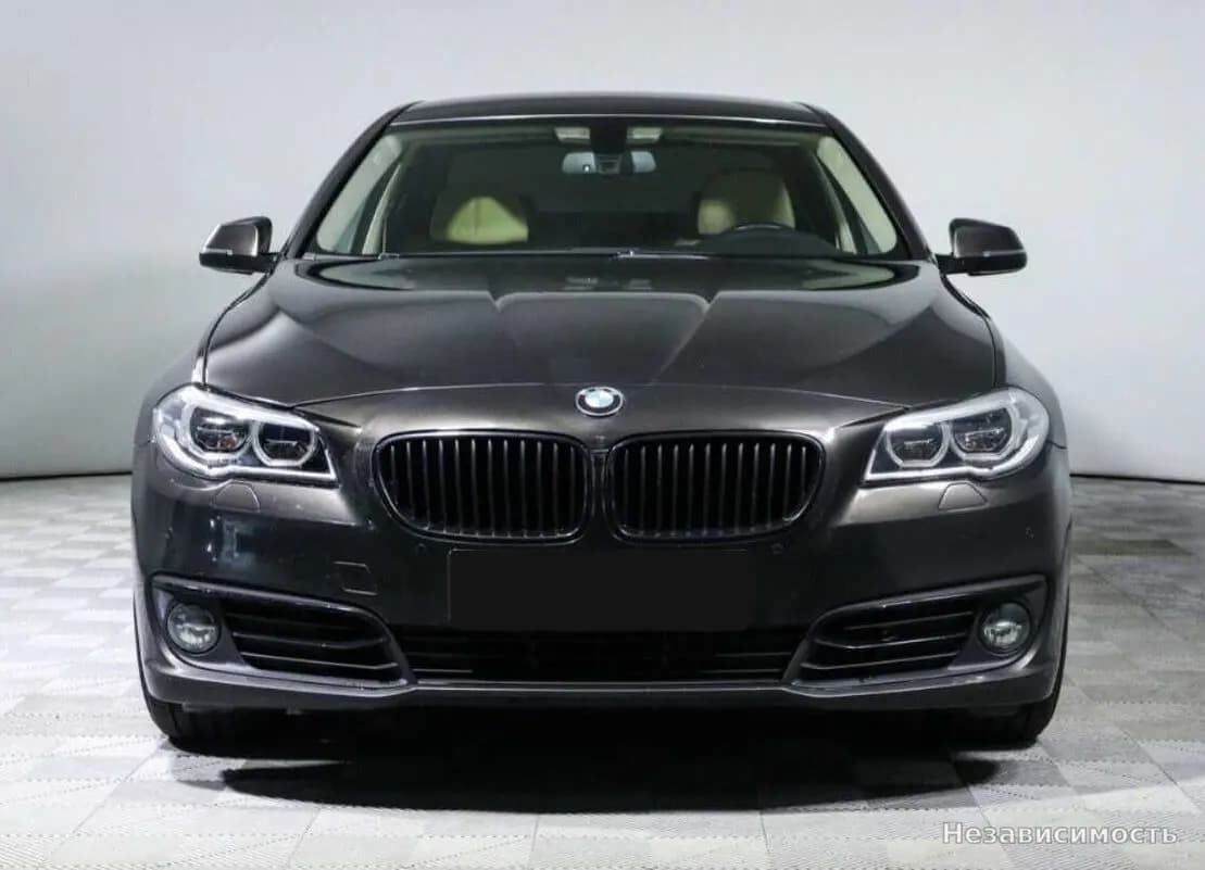 BMW 5 серии 2016 с пробегом — фото 2