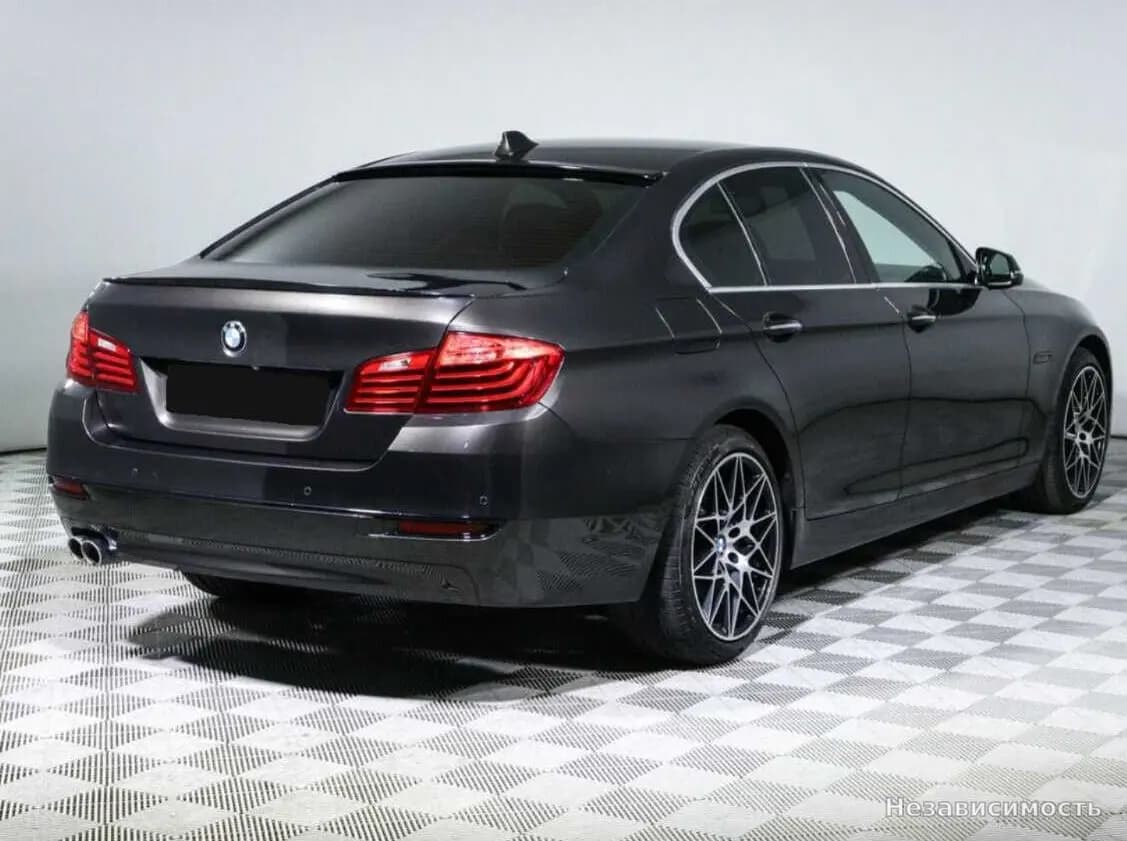 BMW 5 серии 2016 с пробегом — фото 5