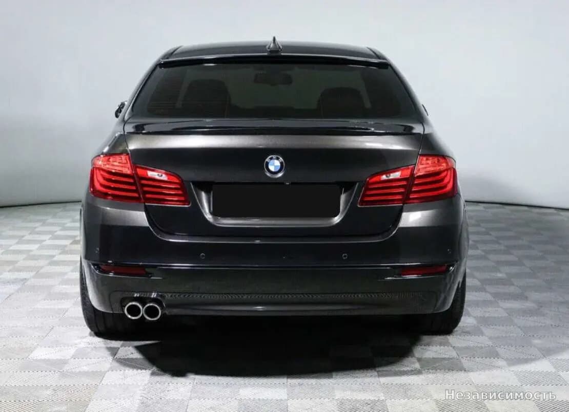 BMW 5 серии 2016 с пробегом — фото 6