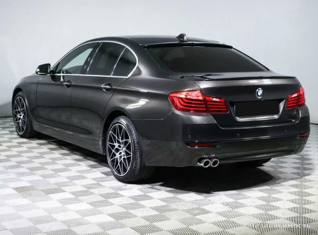 BMW 5 серии 2016 с пробегом — фото 7