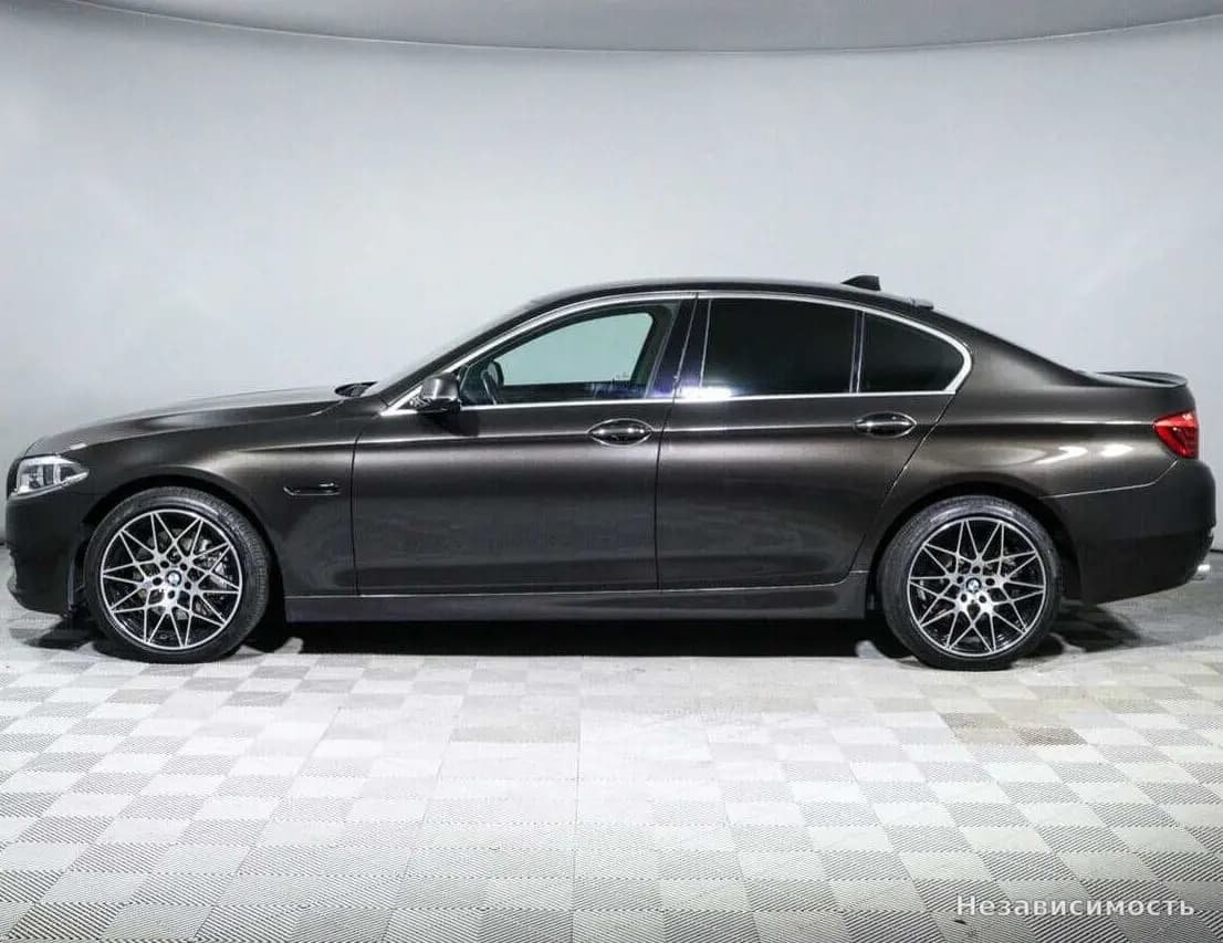 BMW 5 серии 2016 с пробегом — фото 8
