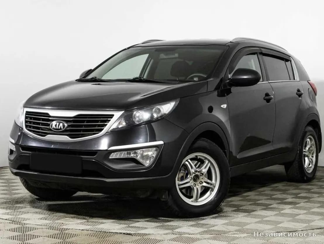 KIA Sportage, 2012 с пробегом