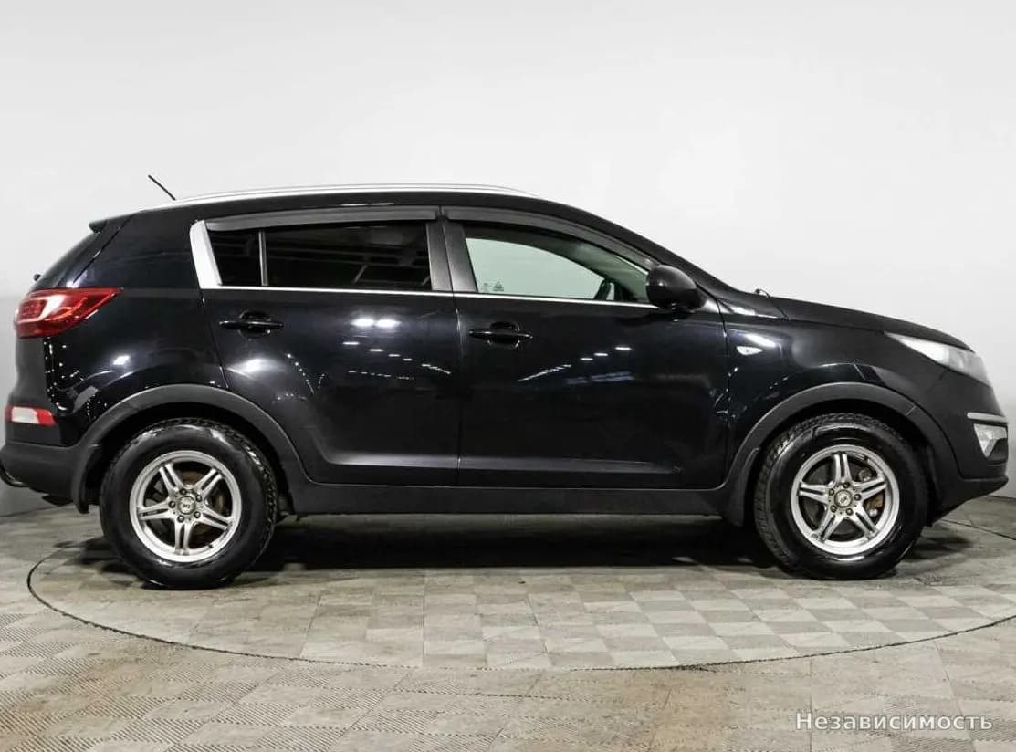 KIA Sportage 2012 с пробегом — фото 4