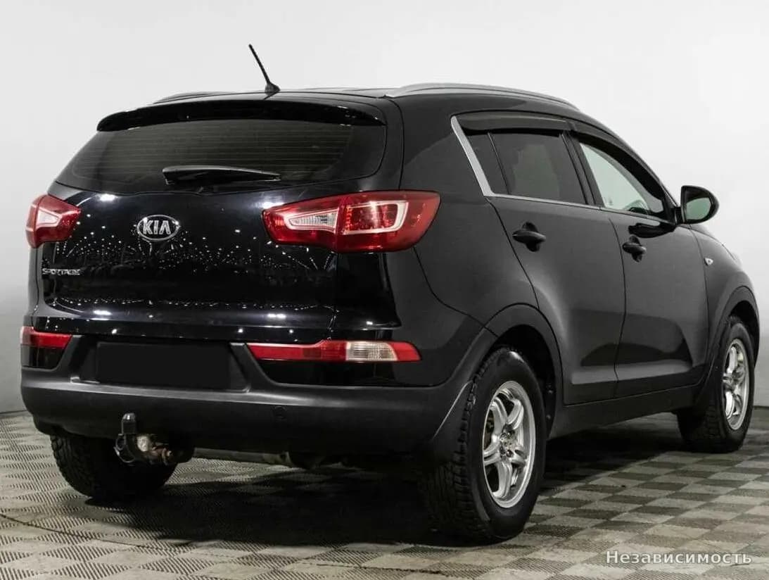 KIA Sportage 2012 с пробегом — фото 5