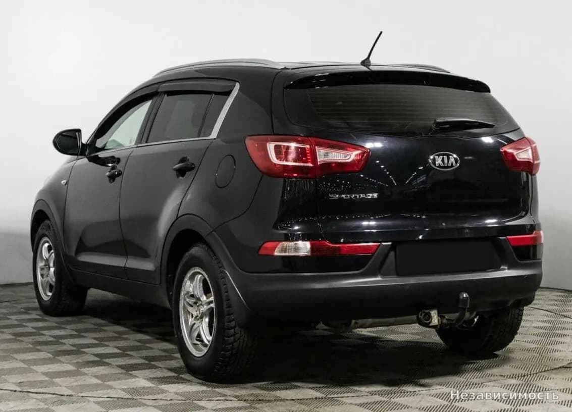 KIA Sportage 2012 с пробегом — фото 7