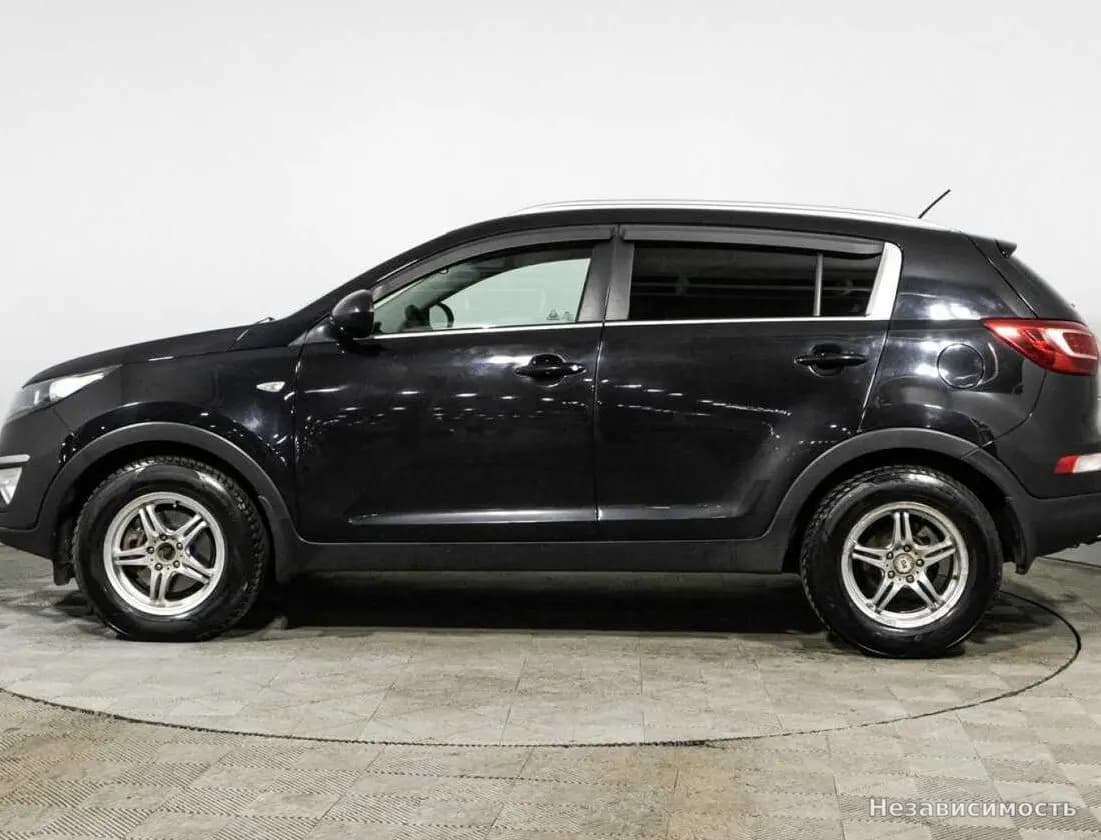 KIA Sportage 2012 с пробегом — фото 8