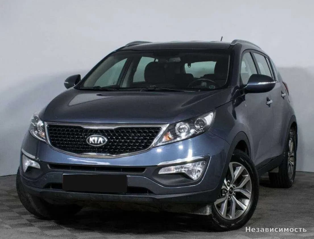 KIA Sportage, 2015 с пробегом
