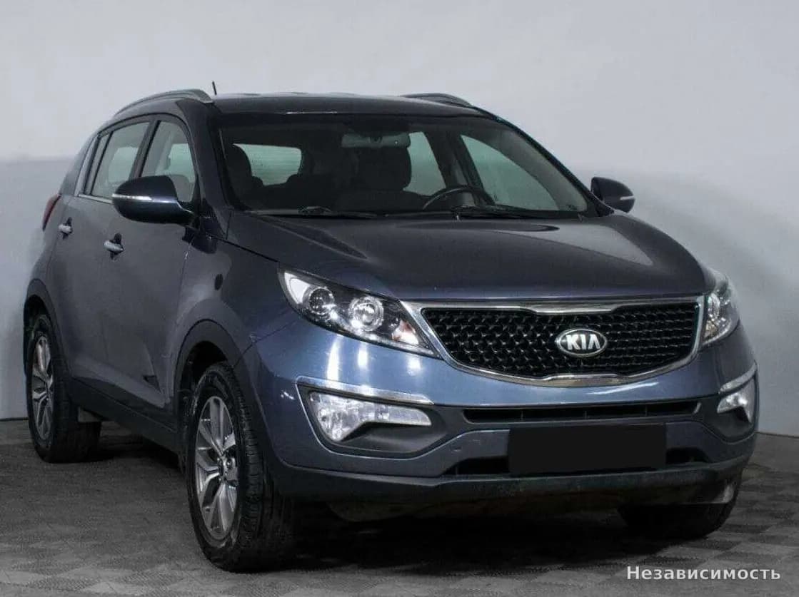 KIA Sportage 2015 с пробегом — фото 3