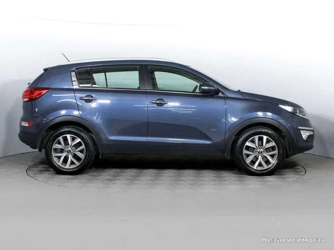 KIA Sportage 2015 с пробегом — фото 4