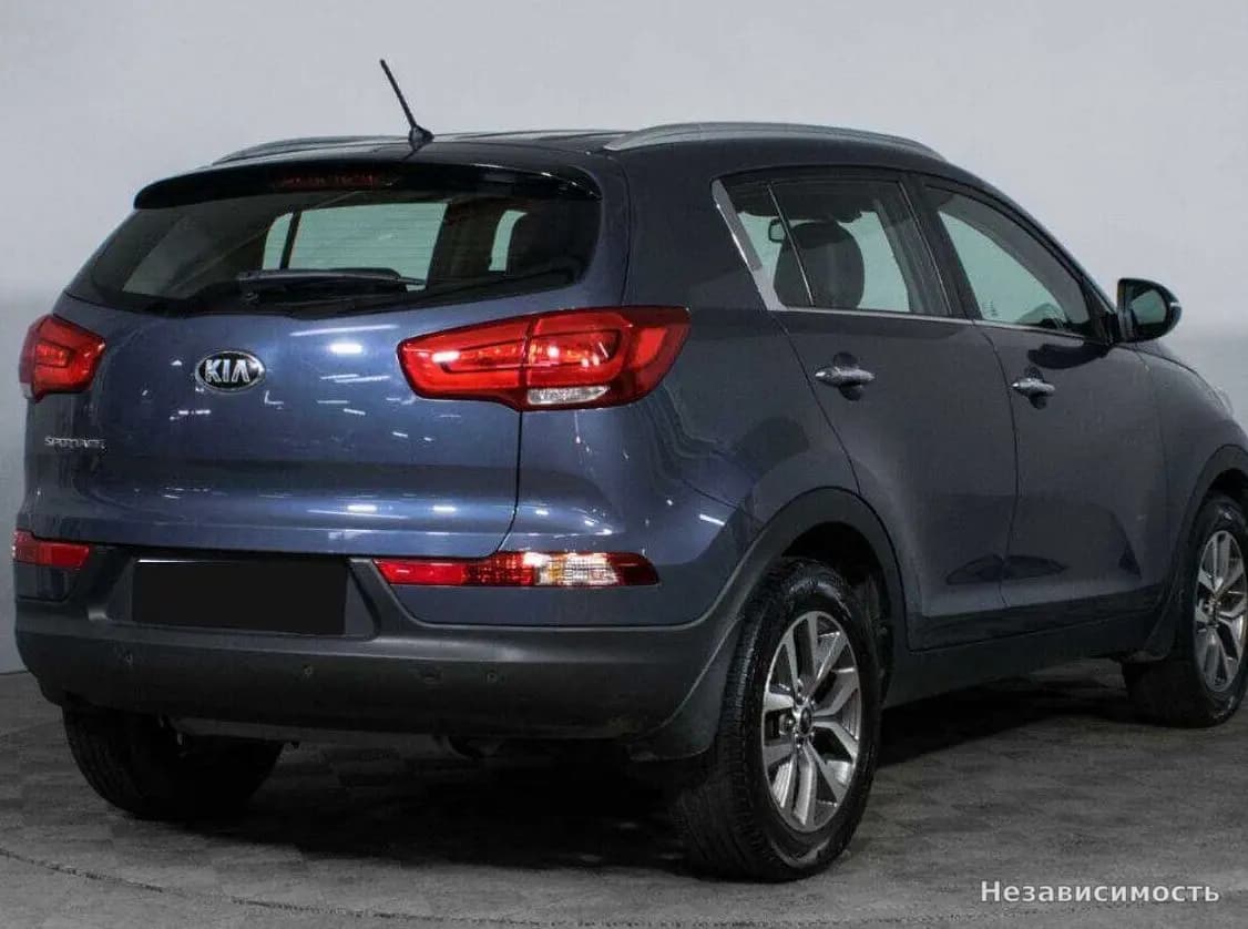 KIA Sportage 2015 с пробегом — фото 5