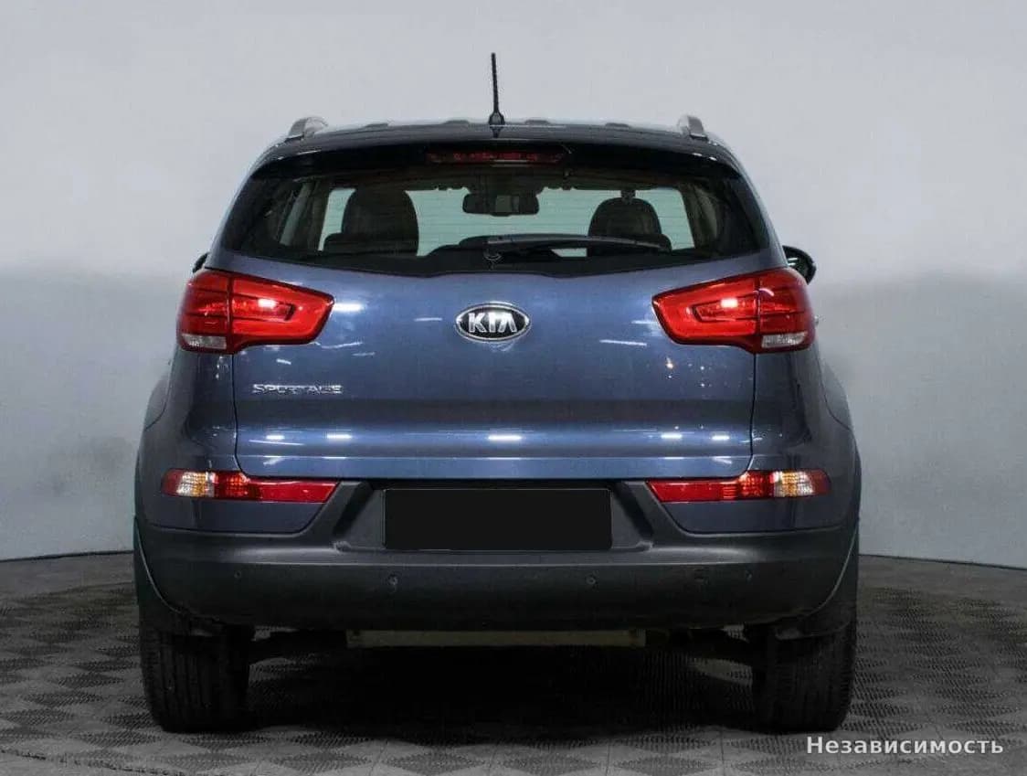 KIA Sportage 2015 с пробегом — фото 6