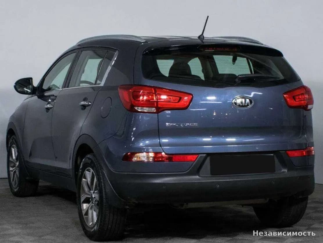 KIA Sportage 2015 с пробегом — фото 7