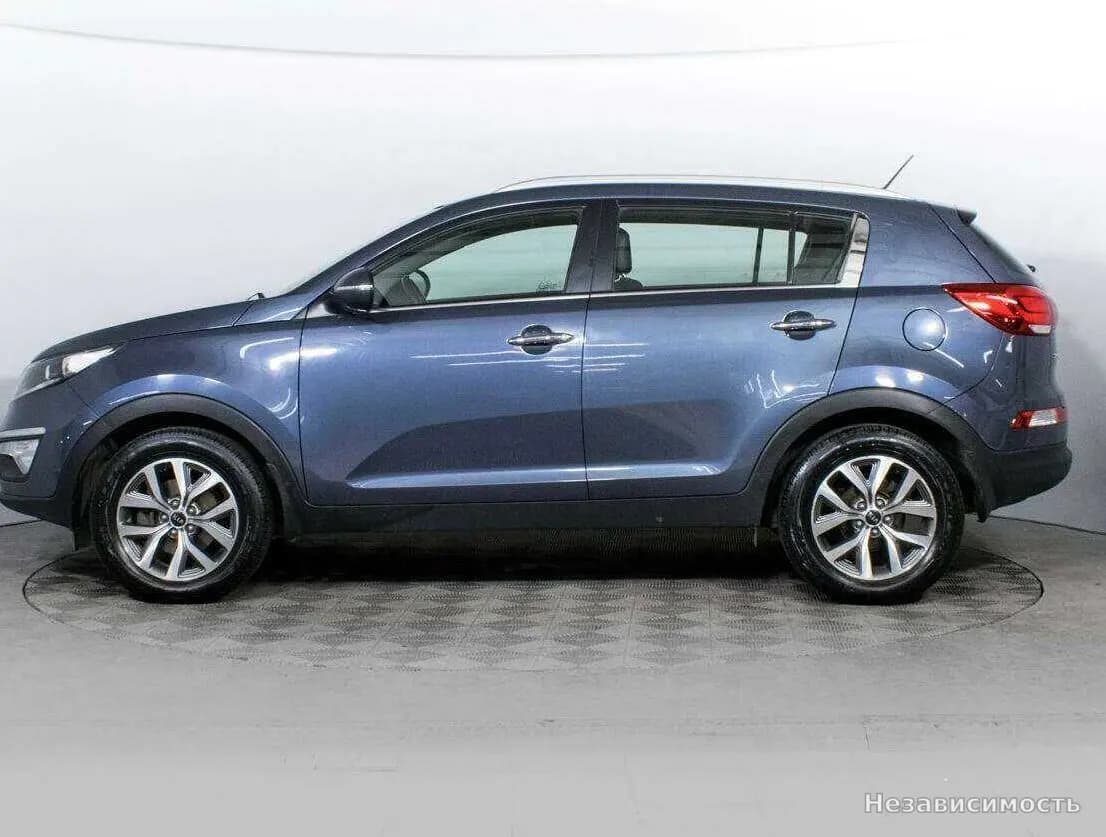 KIA Sportage 2015 с пробегом — фото 8