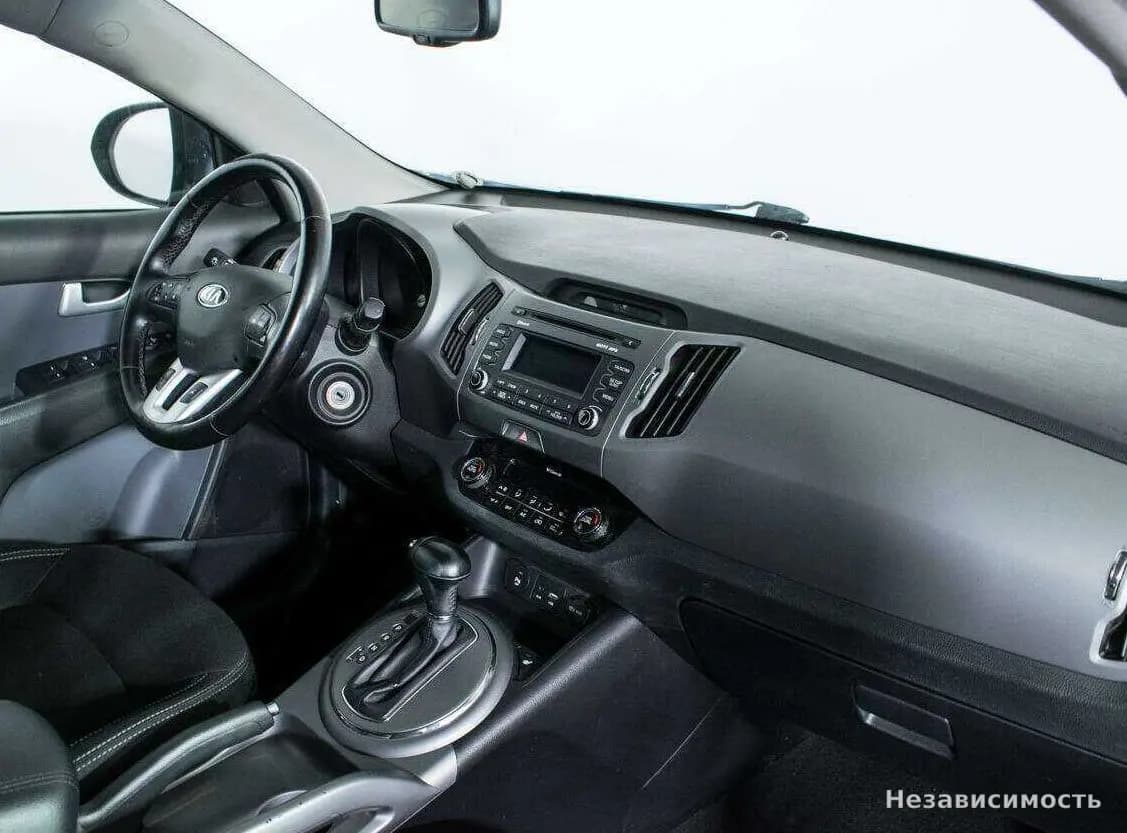 KIA Sportage 2015 с пробегом — фото 9
