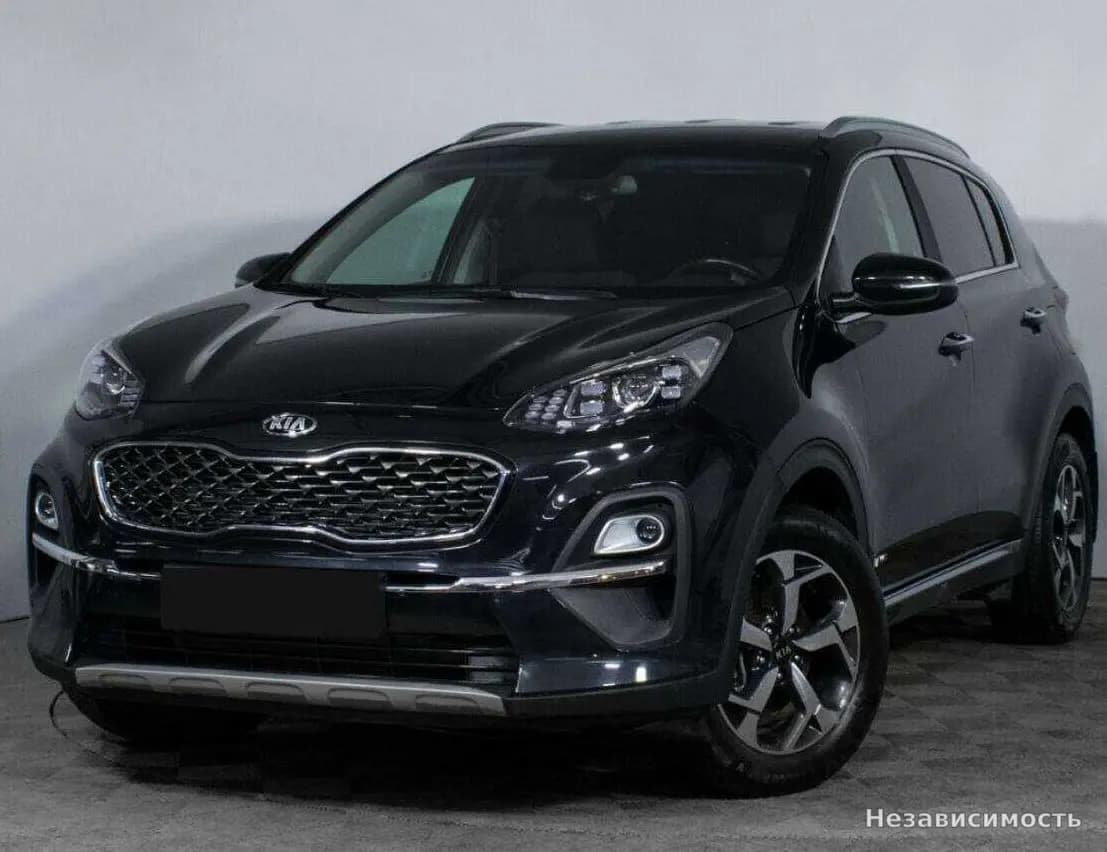 KIA Sportage, 2021 с пробегом