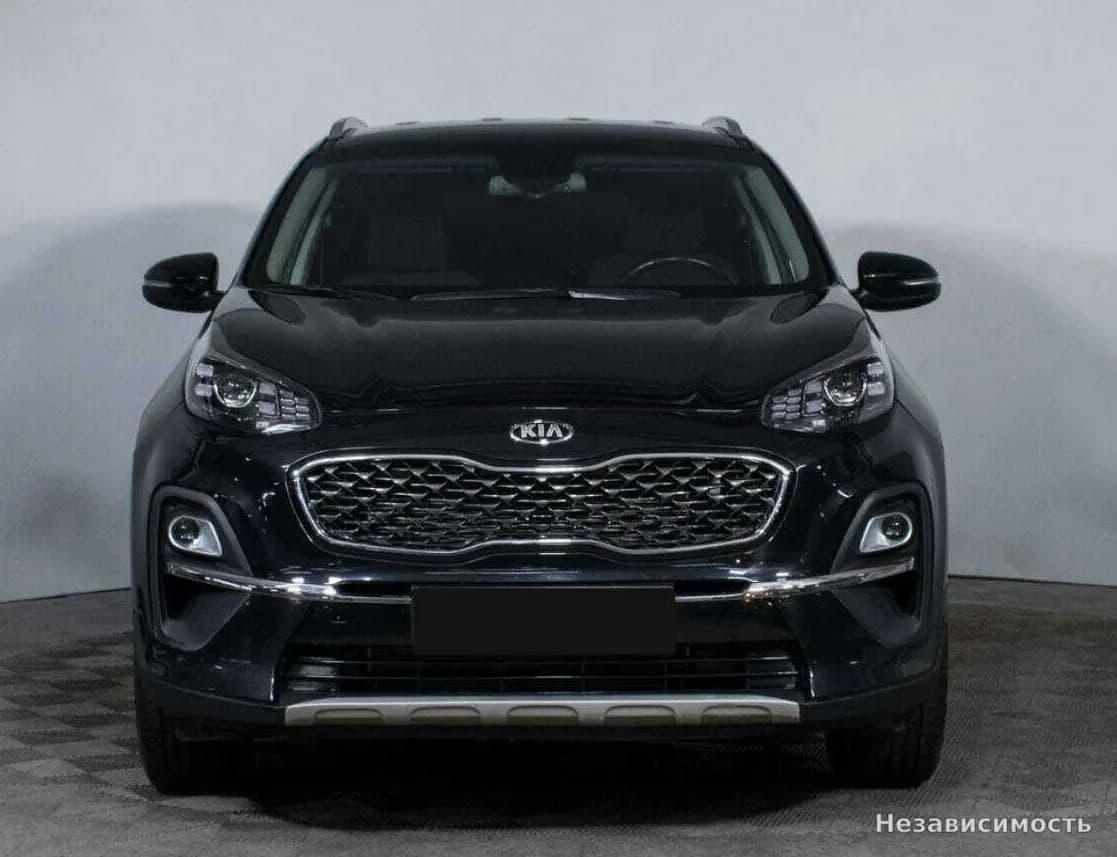 KIA Sportage 2021 с пробегом — фото 2