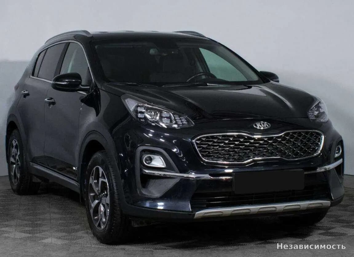 KIA Sportage 2021 с пробегом — фото 3