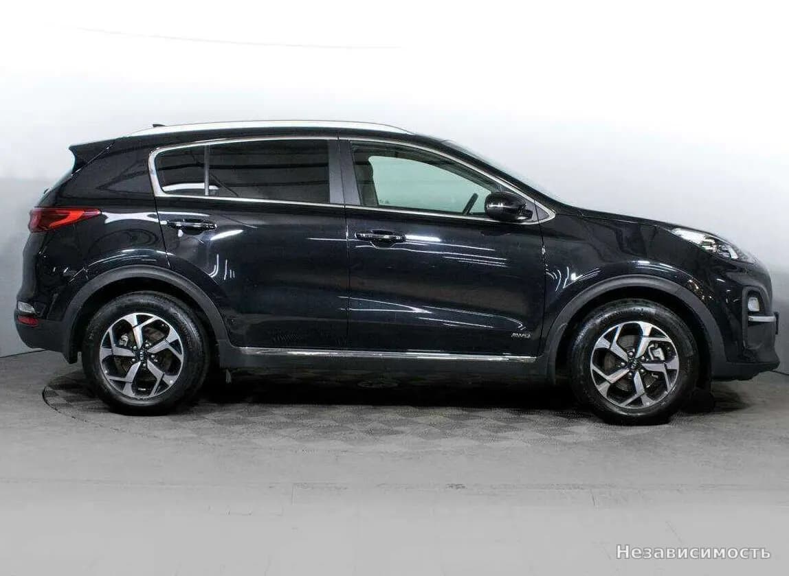 KIA Sportage 2021 с пробегом — фото 4