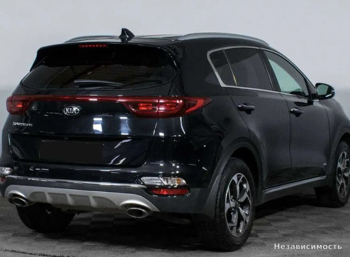 KIA Sportage 2021 с пробегом — фото 5