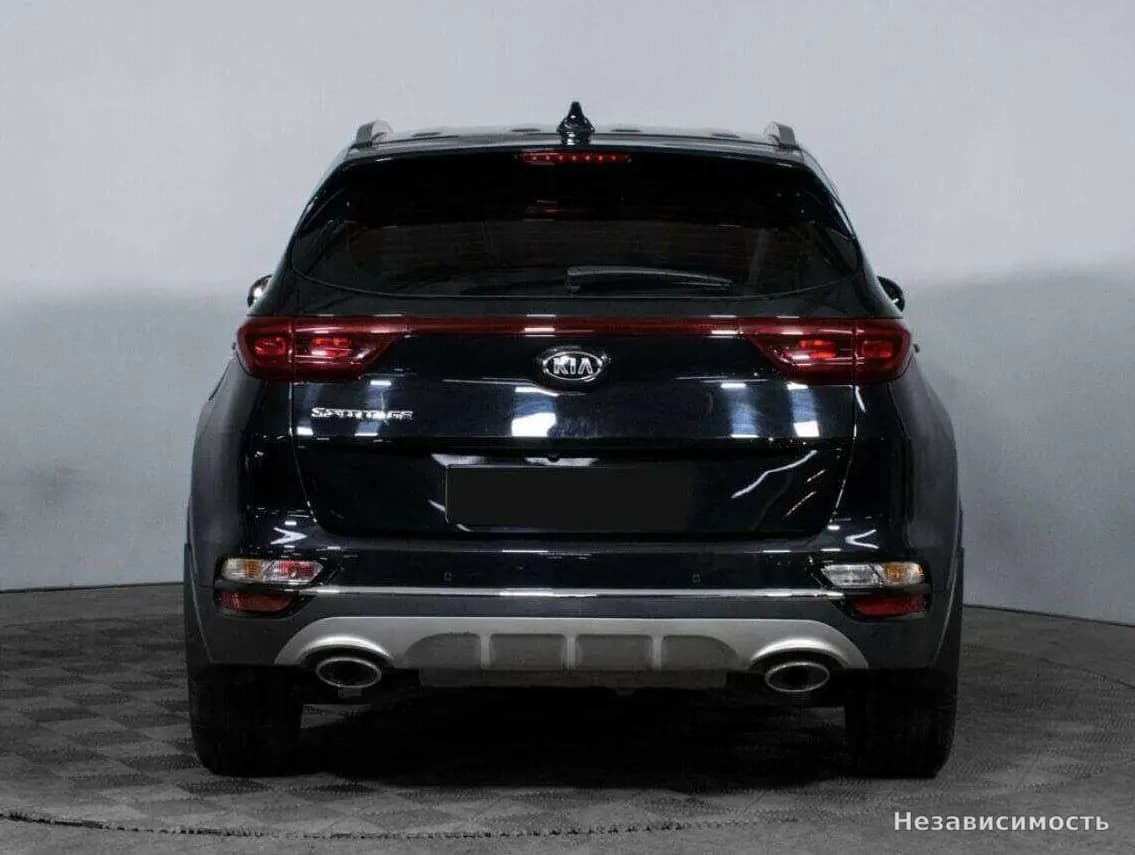 KIA Sportage 2021 с пробегом — фото 6