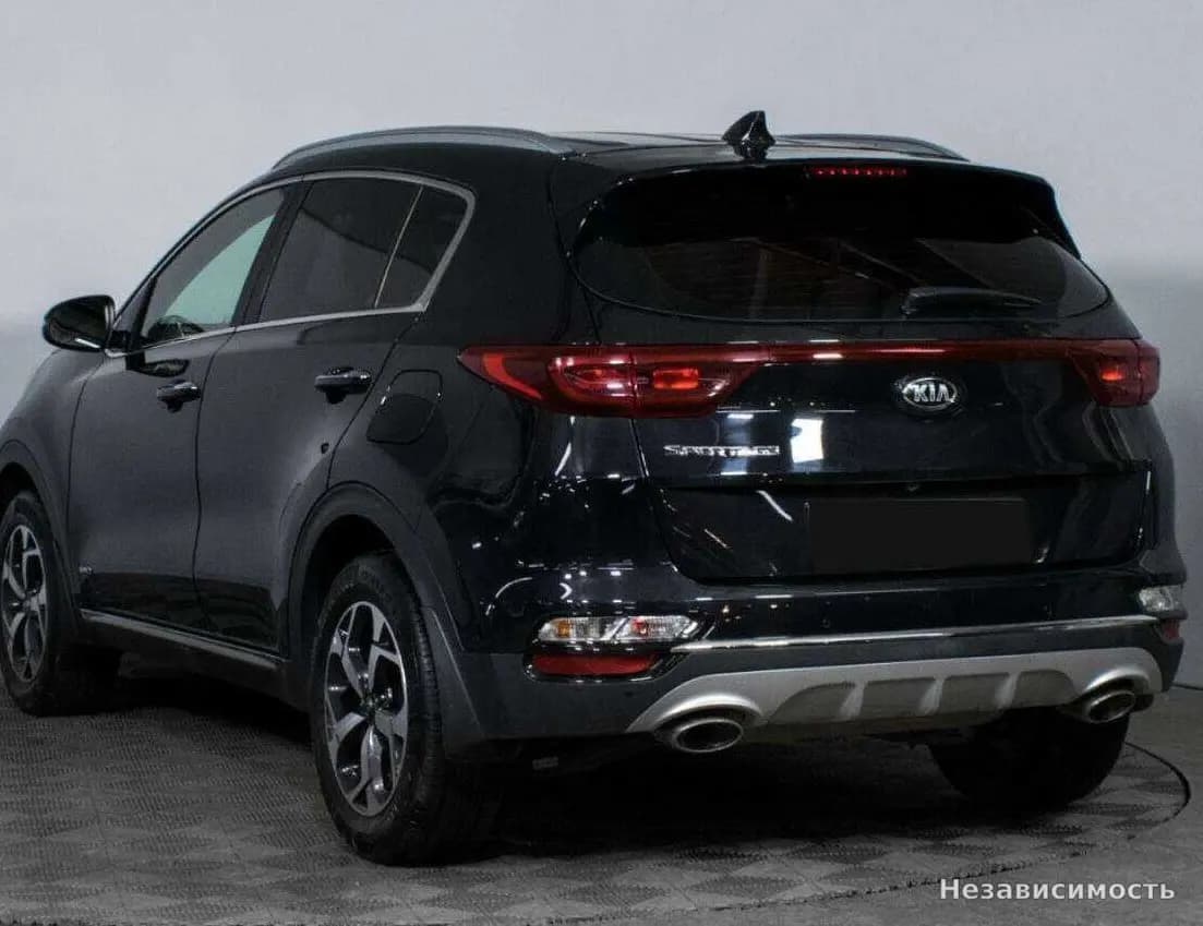 KIA Sportage 2021 с пробегом — фото 7