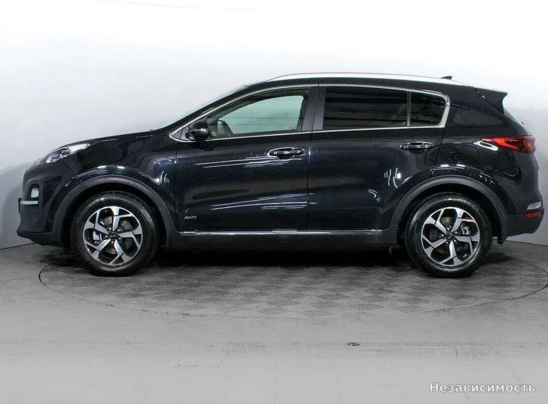 KIA Sportage 2021 с пробегом — фото 8