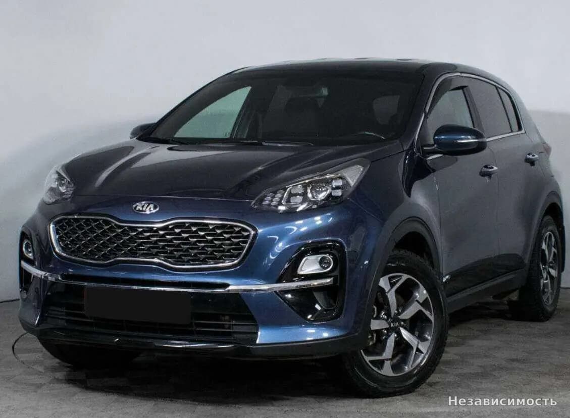 KIA Sportage, 2020 с пробегом
