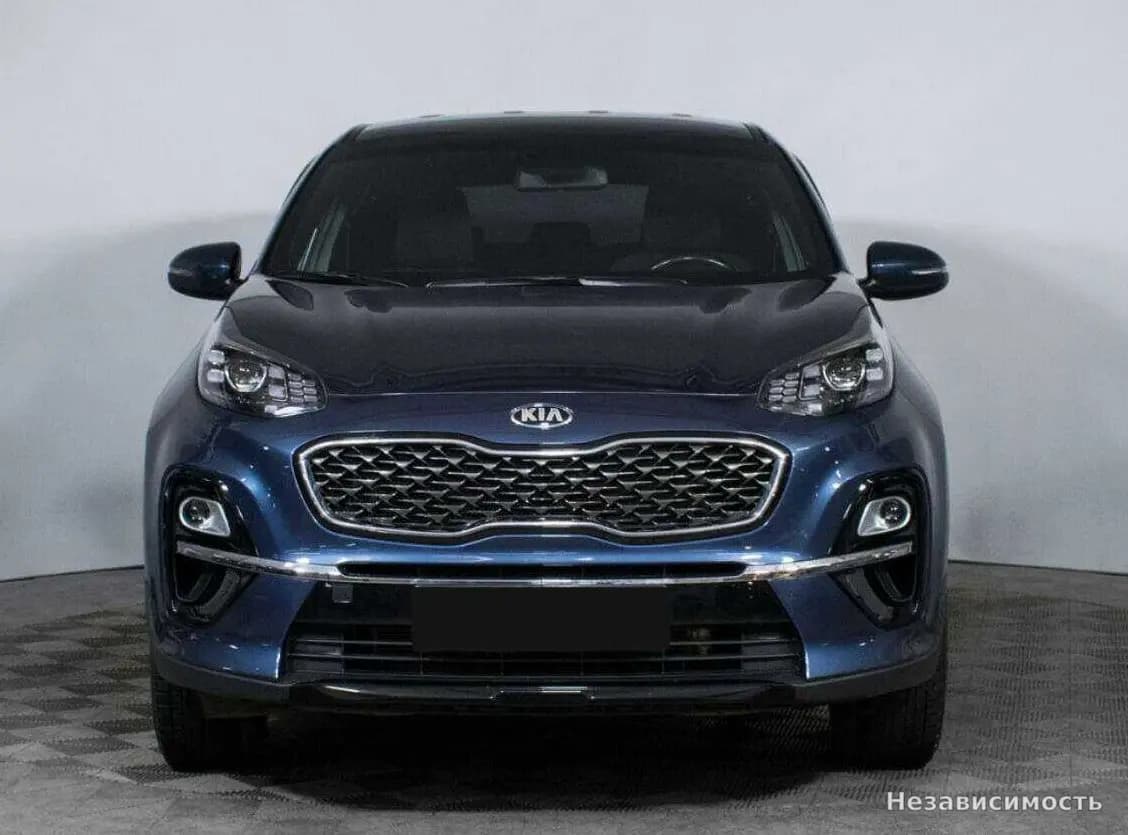 KIA Sportage 2020 с пробегом — фото 2