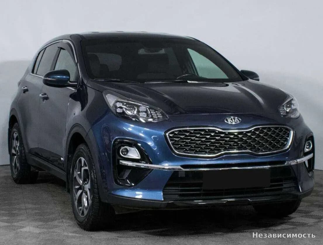 KIA Sportage 2020 с пробегом — фото 3