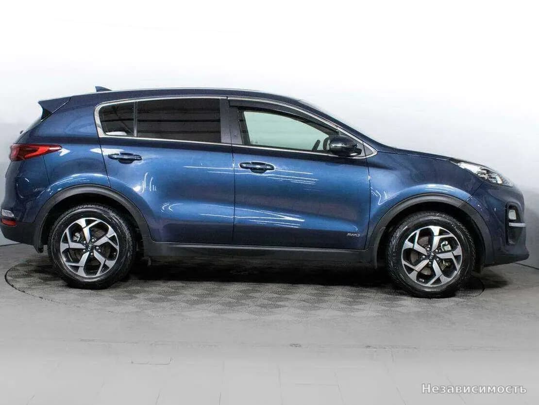 KIA Sportage 2020 с пробегом — фото 4
