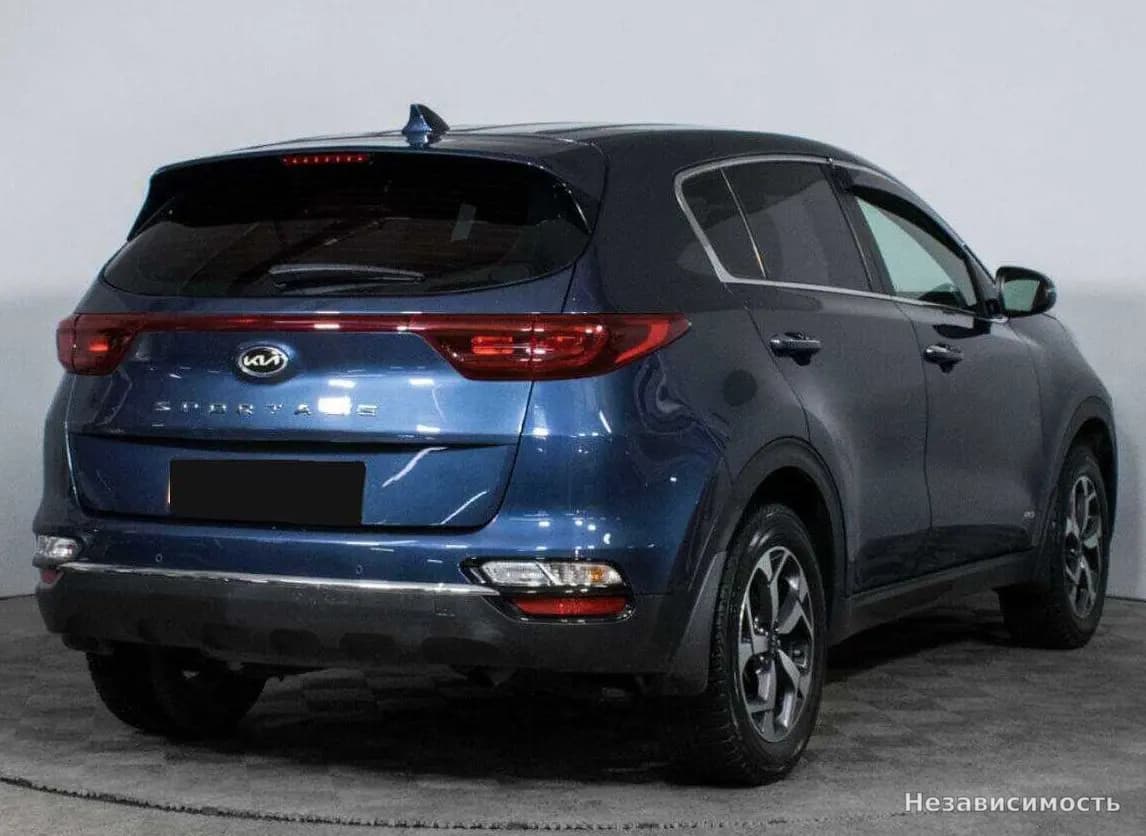 KIA Sportage 2020 с пробегом — фото 5
