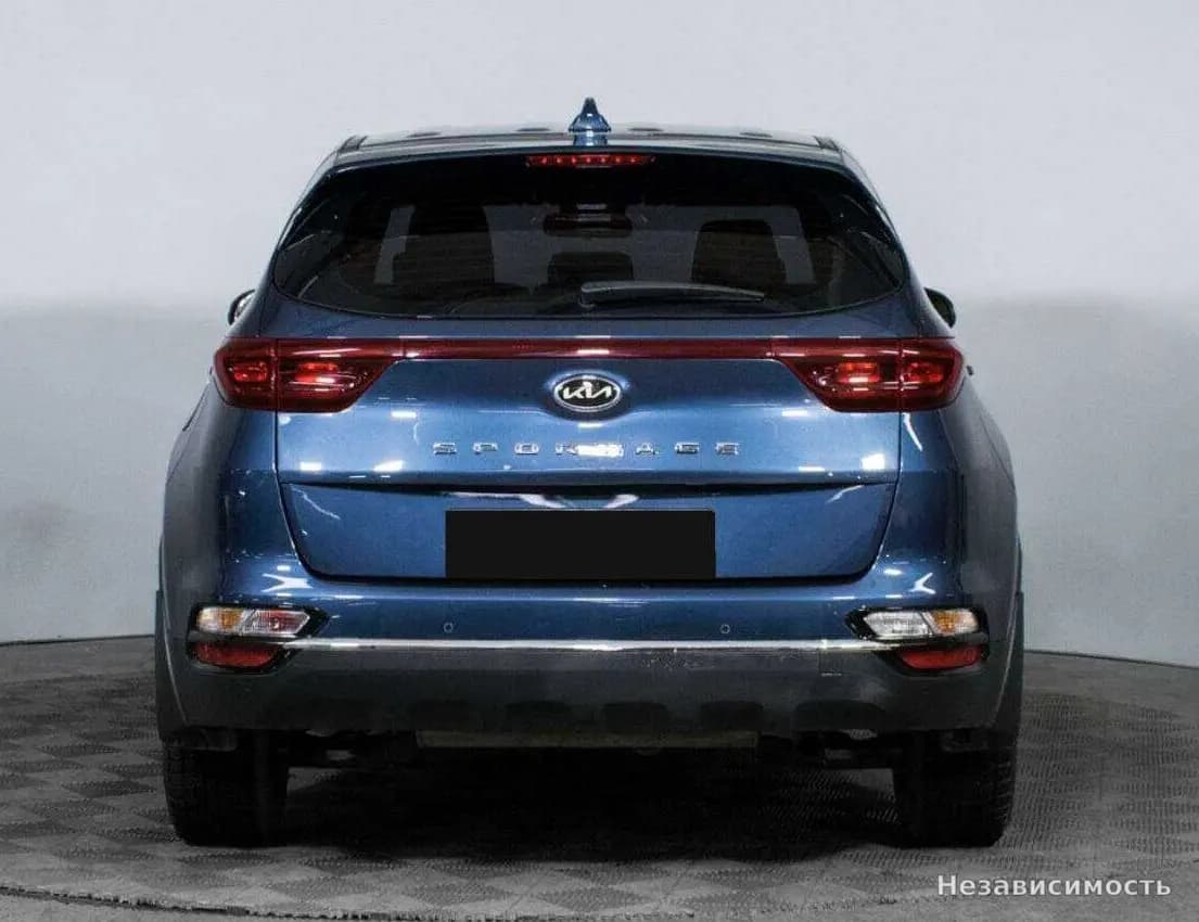 KIA Sportage 2020 с пробегом — фото 6
