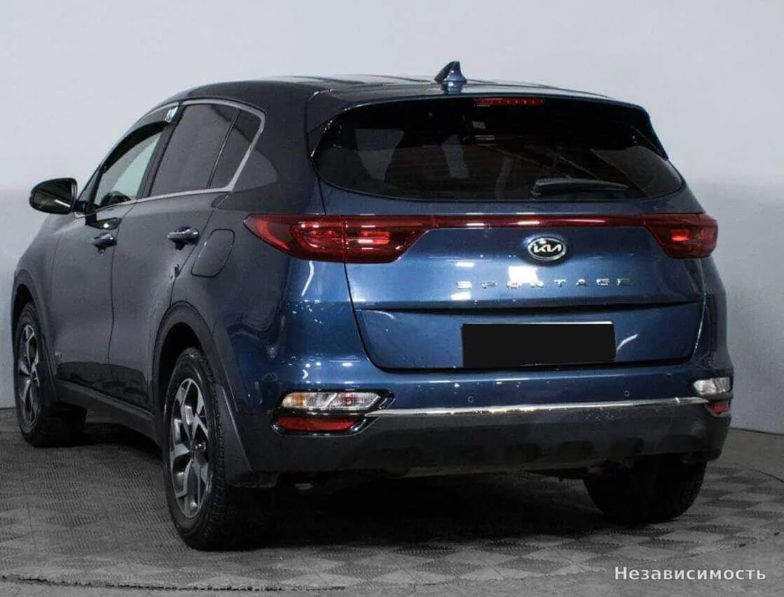 KIA Sportage 2020 с пробегом — фото 7