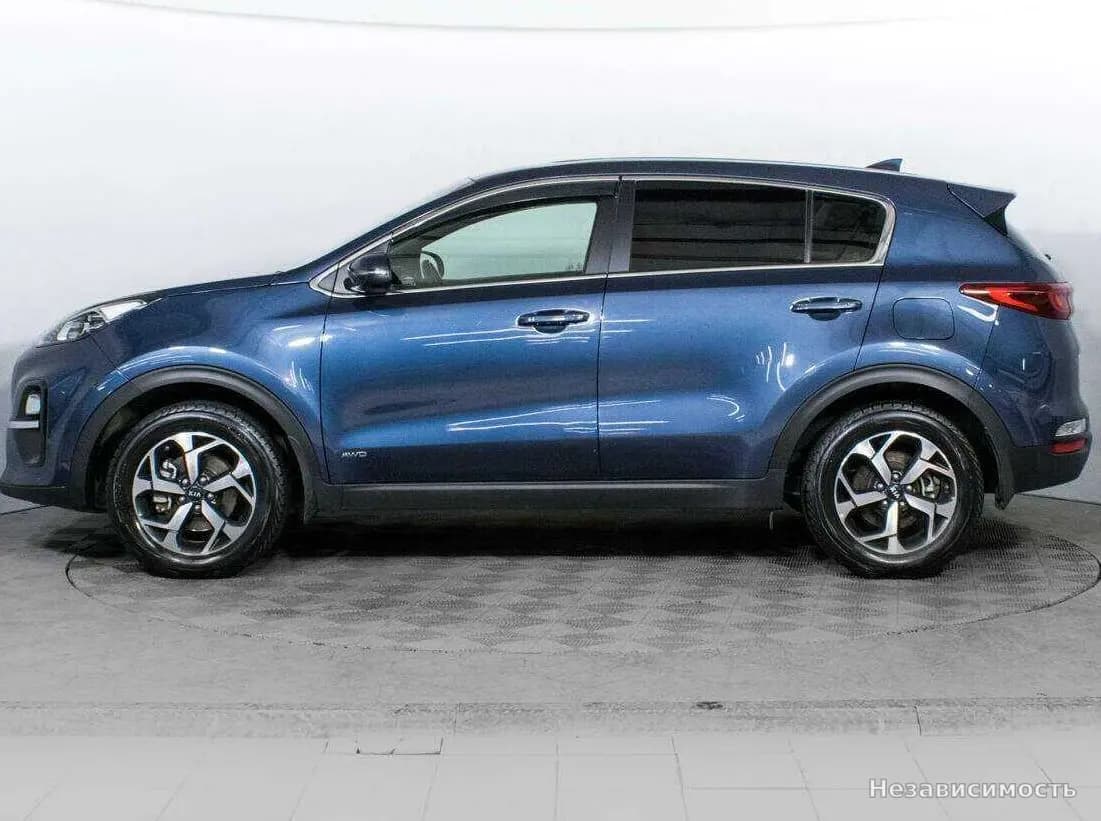 KIA Sportage 2020 с пробегом — фото 8