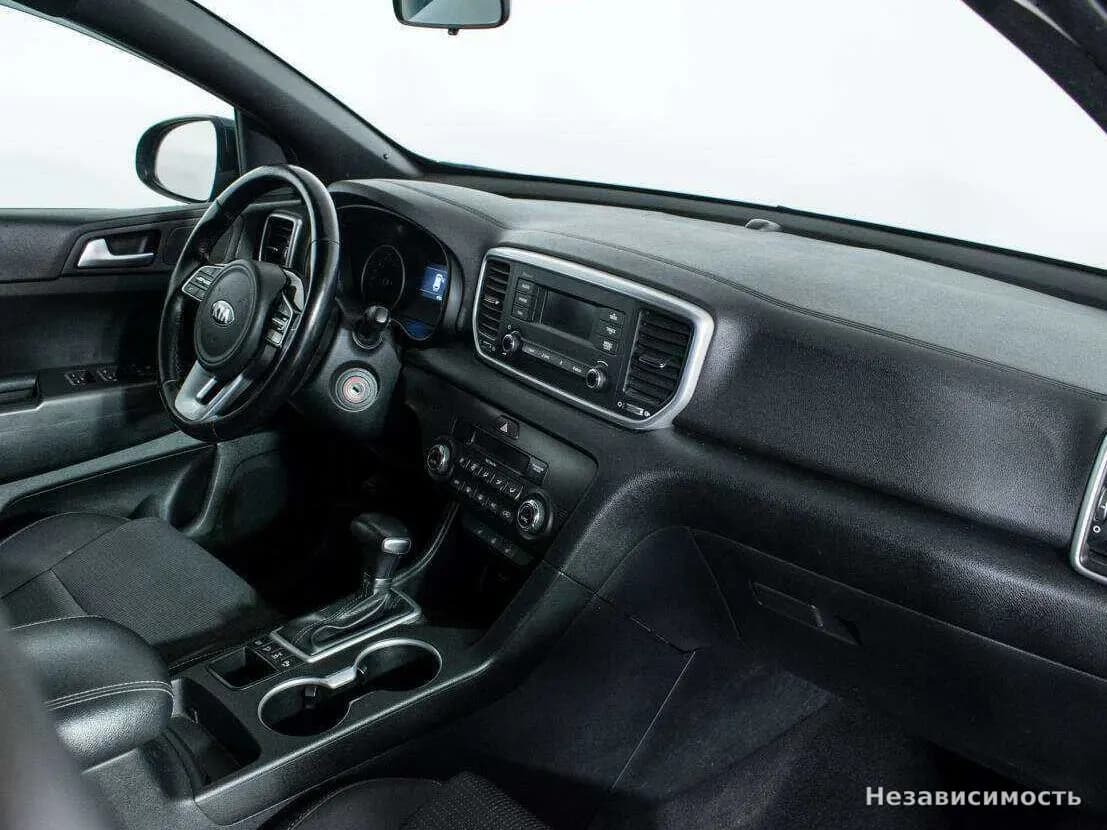 KIA Sportage 2020 с пробегом — фото 9