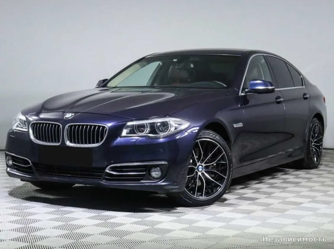 BMW 5 серии, 2016 с пробегом