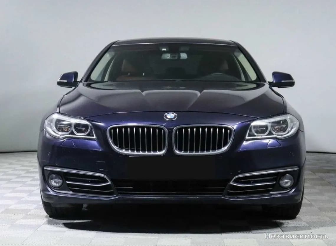 BMW 5 серии 2016 с пробегом — фото 2