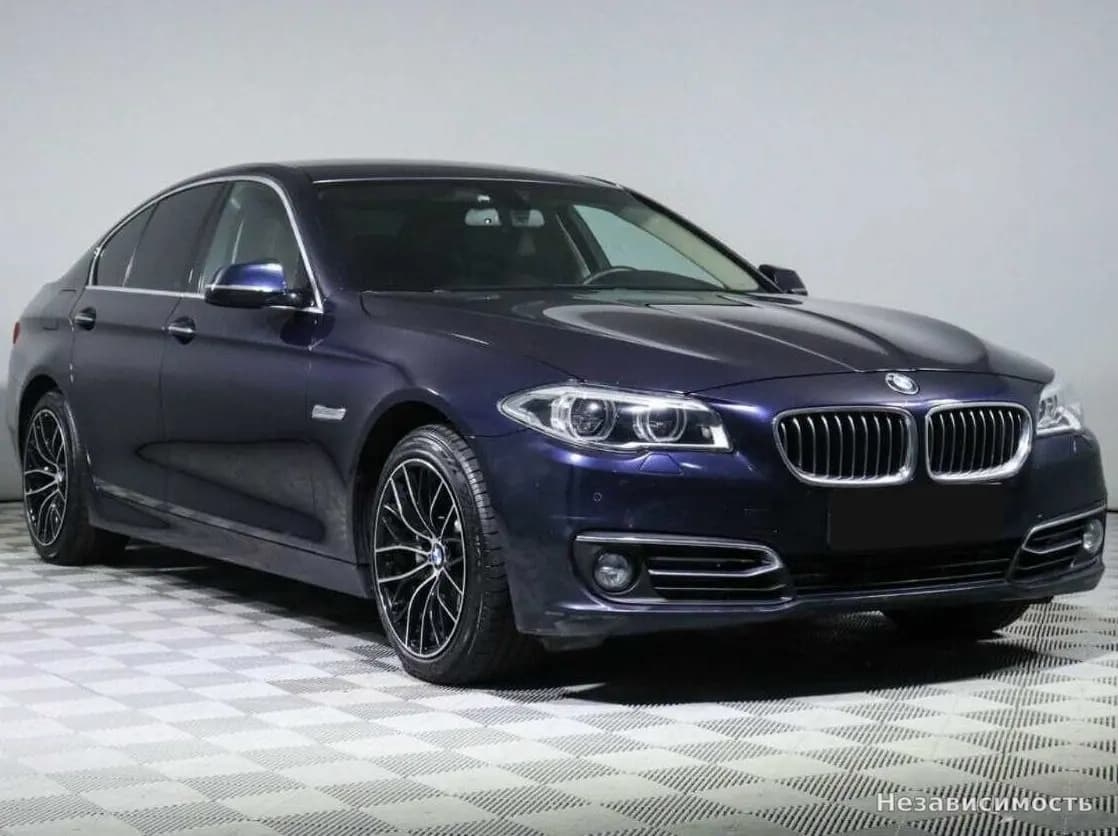 BMW 5 серии 2016 с пробегом — фото 3