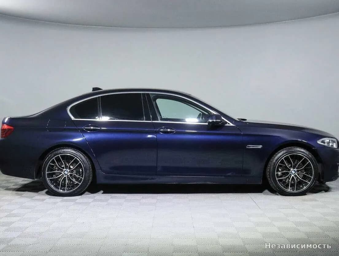 BMW 5 серии 2016 с пробегом — фото 4