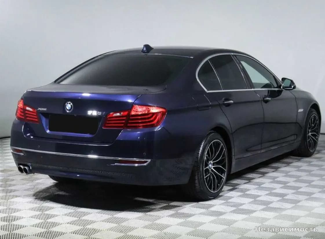 BMW 5 серии 2016 с пробегом — фото 5