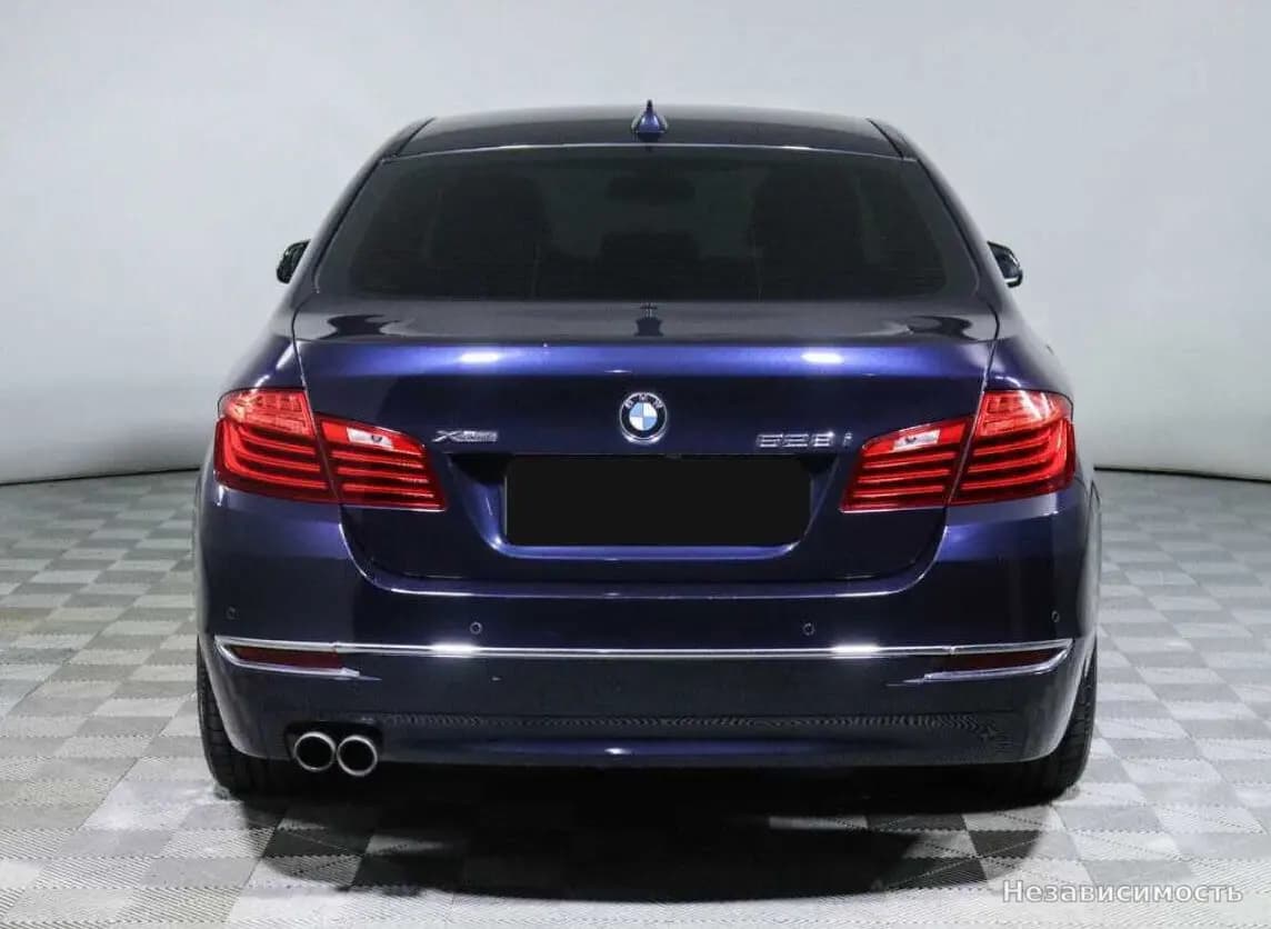BMW 5 серии 2016 с пробегом — фото 6
