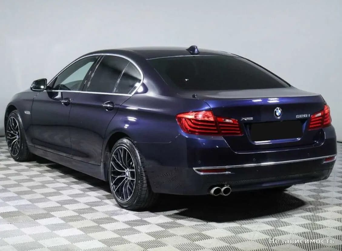 BMW 5 серии 2016 с пробегом — фото 7